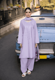 3 Piece Unstitched Heavy Embroidered Lawn Suit with Printed Lawn Dupatta ZS2625