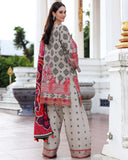 3 Piece Unstitched Digital Printed Khaddar Suit ( Printed Khaddar Dupatta ) CH-75