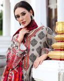 3 Piece Unstitched Digital Printed Khaddar Suit ( Printed Khaddar Dupatta ) CH-75