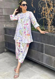 2 Piece Unstitched Digital Printed Pure Lawn Suit BQ282