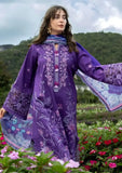 3 Piece Unstitched Heavy Embroidered Lawn Suit ( Fine Printed Silk Dupatta )MS-2770