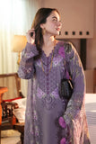 3 Piece Unstitched Heavy Embroidered Lawn Suit ( Fine Printed Silk Dupatta )JD-2680
