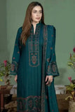 3 Piece Unstitched Heavy Embroidered Lawn Suit ( Four-sided Embroidered Lawn Dupatta )AJ-940