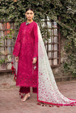 3 Piece Unstitched Heavy Embroidered Chickan Kari Lawn Suit ( Fine Printed Monaar Dupatta )JZ-2760