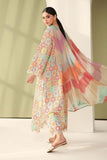 3 Piece Unstitched Digital Printed Lawn Suit ( Fine Printed Lawn Dupatta )BQ-201