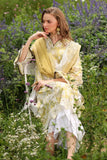 3 Piece Unstitched Embroidered Lawn Suit ( Printed Lawn Dupatta )BQ-203