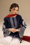 3 Piece Unstitched Heavy Embroidered Lawn Suit ( Printed Lawn Dupatta )RR-610