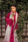 3 Piece Unstitched Heavy Embroidered Chickan Kari Lawn Suit ( Fine Printed Monaar Dupatta )JZ-2760