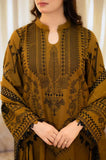 3 Piece Unstitched Heavy Embroidered Lawn Suit ( Four-sided Embroidered Lawn Dupatta )MB-100