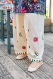 2 Piece Unstitched Heavy Embroidered Lawn Suit MB-70