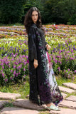 3 Piece Unstitched Heavy Embroidered Chickan Kari Lawn Suit ( Printed Fine Silk Dupatta )MS-2745