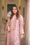 3 Piece Unstitched Heavy Embroidered Chickan Kari Lawn Suit ( Four-sided Embroidered Lawn Dupatta )AS-2735