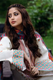 3 Piece Unstitched Heavy Embroidered Lawn Suit ( Fine Printed Lawn Dupatta )QL-2690
