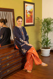 2 Piece Unstitched Heavy Embroidered Lawn Suit AL-945