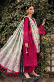 3 Piece Unstitched Heavy Embroidered Chickan Kari Lawn Suit ( Fine Printed Monaar Dupatta )JZ-2760