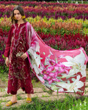 3 Piece Unstitched Heavy Embroidered Chickan Kari Lawn Suit ( Printed Fine Silk Dupatta )MS-2750