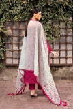3 Piece Unstitched Heavy Embroidered Chickan Kari Lawn Suit ( Fine Printed Monaar Dupatta )JZ-2760