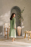 3 Piece Unstitched Heavy Embroidered Lawn Suit ( Plain Bamber Chiffon Dupatta )MR-2740