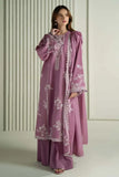 3 Piece Unstitched Heavy Embroidered Lawn Suit ( Four-sided Embroidered Lawn Dupatta )CS-900