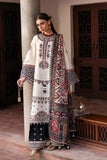 3 Piece Unstitched Heavy Embroidered Lawn Suit ( Fine Printed Poly Lawn Dupatta ) JZ-2800