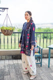 2 Piece Unstitched Heavy Embroidered Lawn Suit MB-70