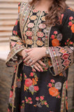3 Piece Unstitched Heavy Embroidered Shamoz Silk Suit ( Four-sided Embroidered Shamoz Silk Dupatta )AS-987