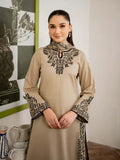 3 Piece Unstitched Heavy Embroidered Dhanak Suit ( Full Embroidered Dhanak Shawl )