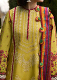 3 Piece Unstitched Heavy Embroidered Dhanak Suit ( Printed Woolen Shawl )