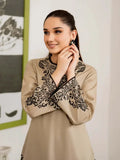 3 Piece Unstitched Heavy Embroidered Dhanak Suit ( Full Embroidered Dhanak Shawl )