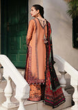 3 Piece Unstitched Heavy Embroidered Dhanak Suit ( Printed Woolen Shawl )