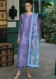 3 Piece Unstitched Heavy Embroidered Chickan Kari Pure Lawn Suit with Four Sided Embroidered Cotton Net Dupatta OR86