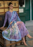 3 Piece Unstitched Heavy Embroidered Chickan Kari Pure Lawn Suit with Four Sided Embroidered Cotton Net Dupatta OR86