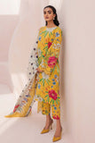 3 Piece Unstitched Digital Printed Pure Lawn Suit with Fine Printed Monaar Dupatta MB-605