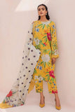 3 Piece Unstitched Digital Printed Pure Lawn Suit with Fine Printed Monaar Dupatta MB-605