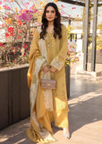 3 Piece Unstitched Heavy Embroidered Lawn Suit With Heavy Embroidered Lawn Dupatta SS1220