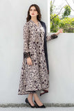 3 Piece Unstitched Digital Printed Pure Lawn Suit with Digital Printed Pure Lawn Dupatta BQ410