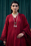 3 Piece Unstitched Heavy Embroidered Chickan Kari Pure Lawn Suit with Heavy Embroidered Pure Lawn Dupatta MO24