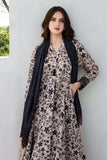 3 Piece Unstitched Digital Printed Pure Lawn Suit with Digital Printed Pure Lawn Dupatta BQ410