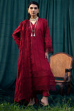 3 Piece Unstitched Heavy Embroidered Chickan Kari Pure Lawn Suit with Heavy Embroidered Pure Lawn Dupatta MO24