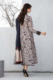 3 Piece Unstitched Digital Printed Pure Lawn Suit with Digital Printed Pure Lawn Dupatta BQ410