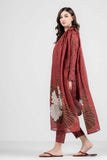 3 Piece Unstitched Digital Printed Pure Lawn Suit with Fine Printed Monaar Dupatta KD-130