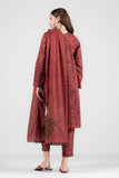 3 Piece Unstitched Digital Printed Pure Lawn Suit with Fine Printed Monaar Dupatta KD-130