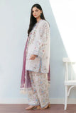 3 Piece Unstitched Digital Printed Pure Lawn Suit with Fine Printed Lawn Dupatta BQ422