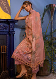 3 Piece Unstitched Embroidered Pure Lawn Suit with Fine Printed Silk Dupatta SN20