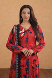 3 Piece Unstitched Digital Printed Pure Lawn Suit with Fine Printed Chiffon Dupatta MB608R