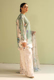 3 Piece Unstitched Digital Printed Lawn Suit with Fine Printed Lawn Dupatta CO496