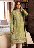 3 Piece Unstitched Heavy Embroidered Pure Lawn Suit with Heavy Embroidered Lawn Dupatta ZL2525