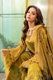 3 Piece Unstitched Digital Printed Lawn Suit with Fine Printed Lawn Dupatta MB484