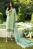 3 Piece Unstitched Digital Printed Lawn Suit with Fine Printed Lawn Dupatta SP482