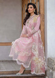 3 Piece Unstitched Heavy Embroidered Chickan Kari Lawn Suit with Four Sided Embroidered Silk Dupatta CM2600